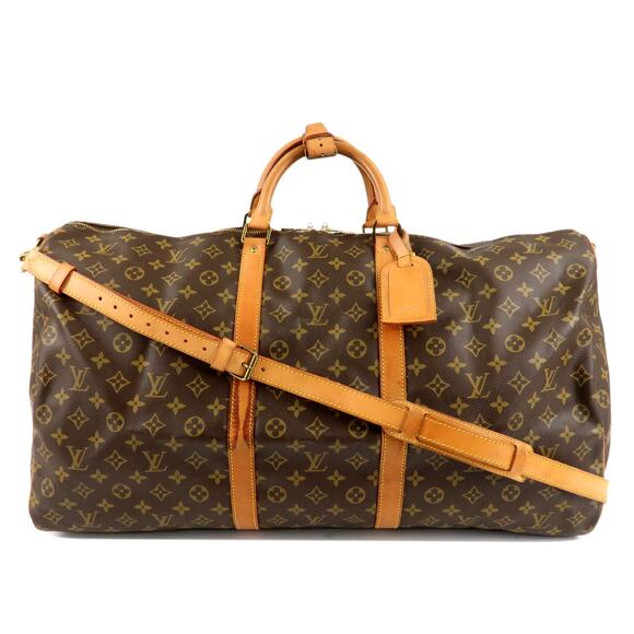 ⭐🔥AUTHENTIC🔥⭐Louis Vuitton Keepall 60 Bandouliere - Picture 2 of 16